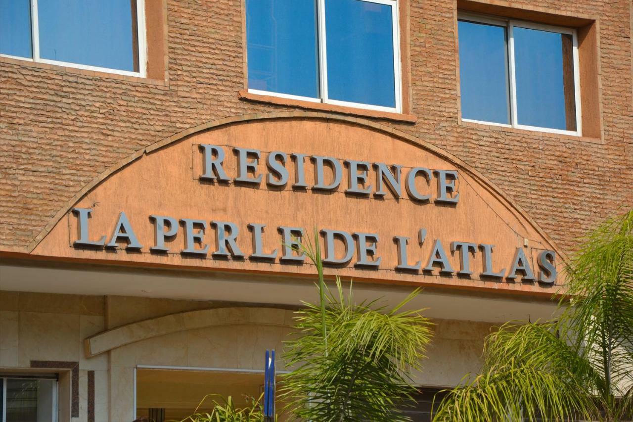 Residence La Perle De L'Atlas Marraquexe Exterior foto